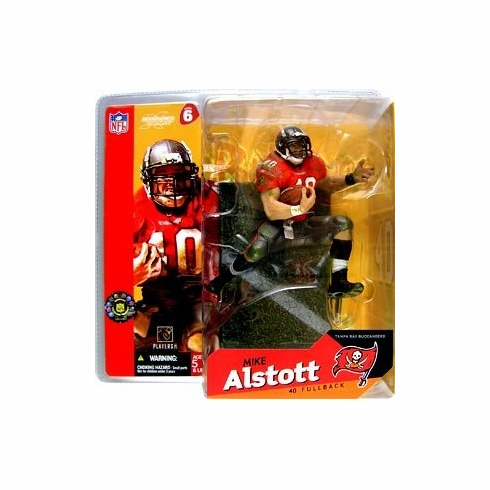 McFarlane NFL Series 6 Mike Alstott Figure