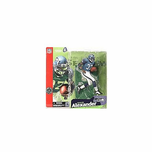 McFarlane NFL Series 6 Shaun Alexander Figure