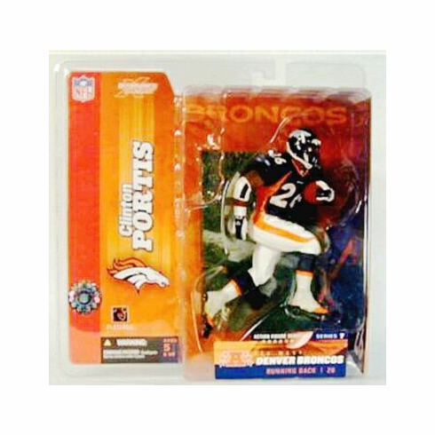 McFarlane NFL Series 7 Clinton Portis Figure