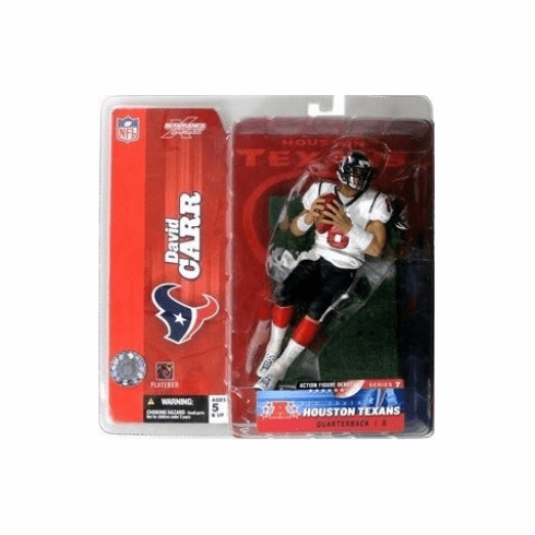 McFarlane NFL Series 7 David Carr Figure