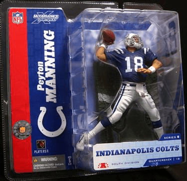 McFarlane NFL Series 8 Indianapolis Colts Peyton Manning Figure
