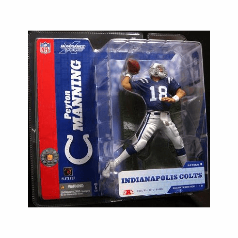 McFarlane NFL Series 8 Indianapolis Colts Peyton Manning Figure