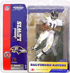 McFarlane NFL Series 8 Jamal Lewis Variant Figure