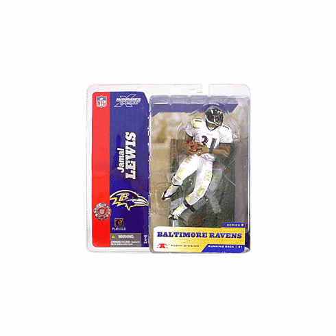 McFarlane NFL Series 8 Jamal Lewis Variant Figure