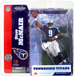 McFarlane NFL Series 8 Steve McNair Figure