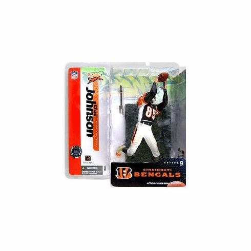 McFarlane NFL Series 9 Chad Johnson Variant Cincinnati Bengals Figure