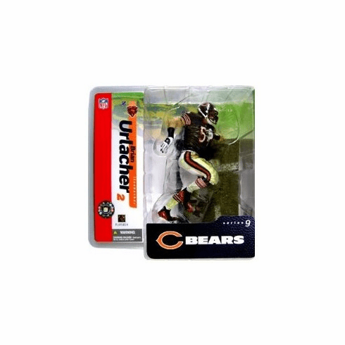 McFarlane NFL Series 9 Chicago Bears Brian Urlacher Figure