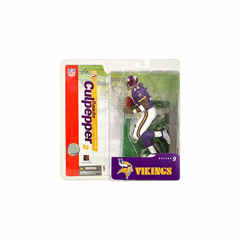 McFarlane NFL Series 9 Daunte Culpepper Figure