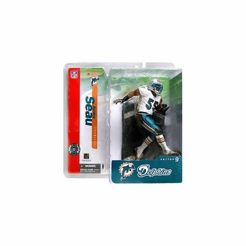 McFarlane NFL Series 9 Junior Seau Miami Dolphins Figure