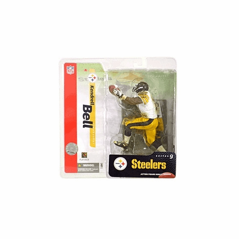 McFarlane NFL Series 9 Kendrell Bell Pittsburgh Steelers Figure