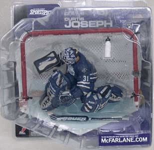 McFarlane NHL 1 Toronto Maple Leafs Curtis Joseph Figure