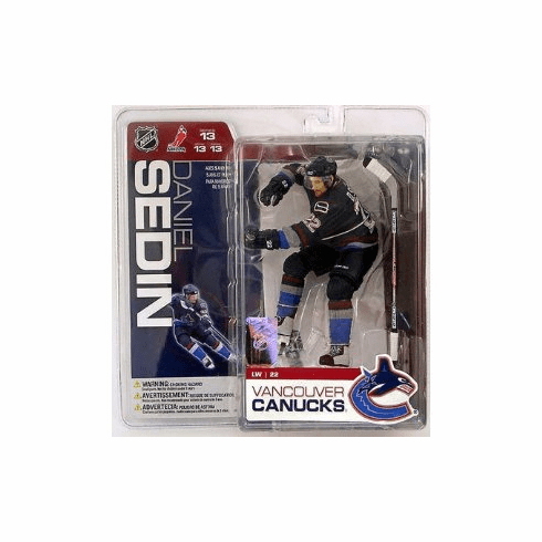 McFarlane NHL 13 Vancouver Canucks Daniel Sedin Figure