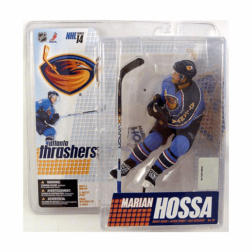McFarlane NHL 14 Atlanta Thrashers Marian Hossa Figure