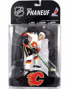McFarlane NHL 20 Calgary Flames Dion Phaneuf Figure