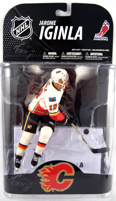 McFarlane NHL 20 Calgary Flames Jarome Iginla Figure