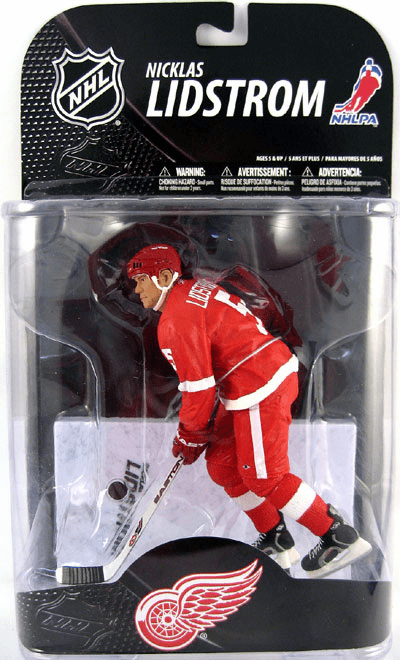 McFarlane NHL 20 Detroit Red Wings Nicklas Lidstrom Figure