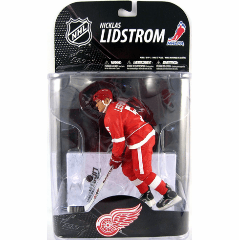 McFarlane NHL 20 Detroit Red Wings Nicklas Lidstrom Figure