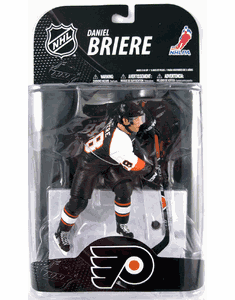 McFarlane NHL 20 Philadelphia Flyers Daniel Briere Figure