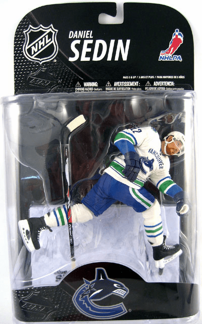 McFarlane NHL 20 Vancouver Canucks Daniel Sedin Figure