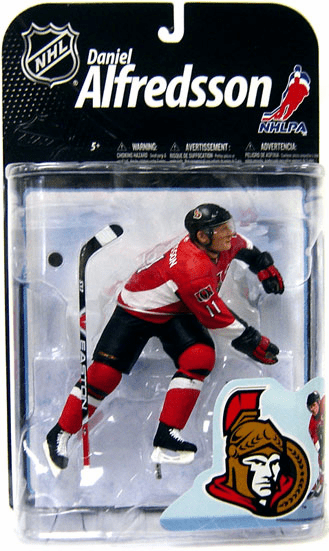 McFarlane NHL 22 Ottawa Senators Daniel Alfredsson Figure