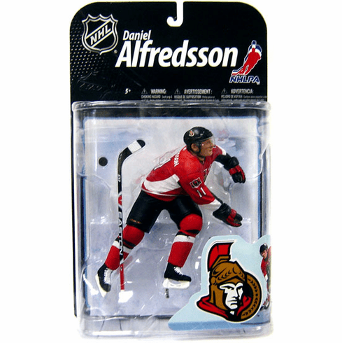 McFarlane NHL 22 Ottawa Senators Daniel Alfredsson Figure