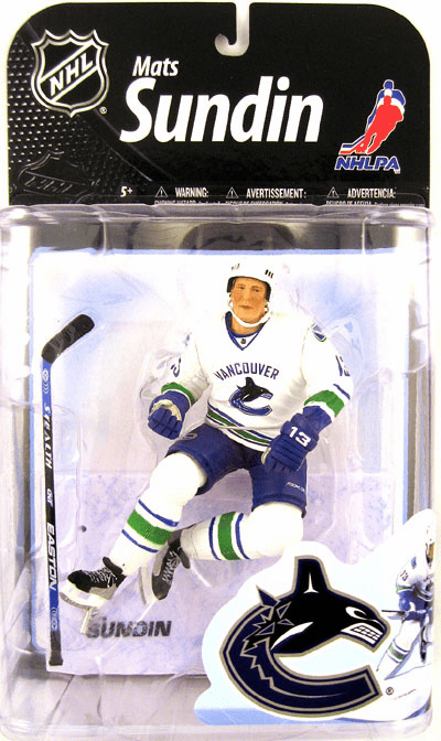 McFarlane NHL 22 Vancouver Canucks Mats Sundin Figure