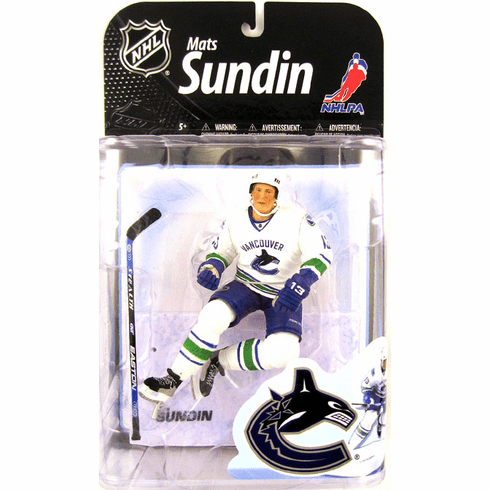 McFarlane NHL 22 Vancouver Canucks Mats Sundin Figure