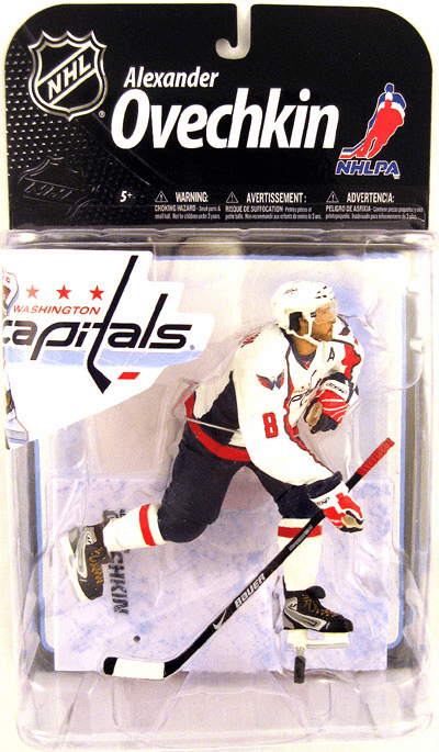 McFarlane NHL 22 Washington Capitals Alexander Ovechkin Figure