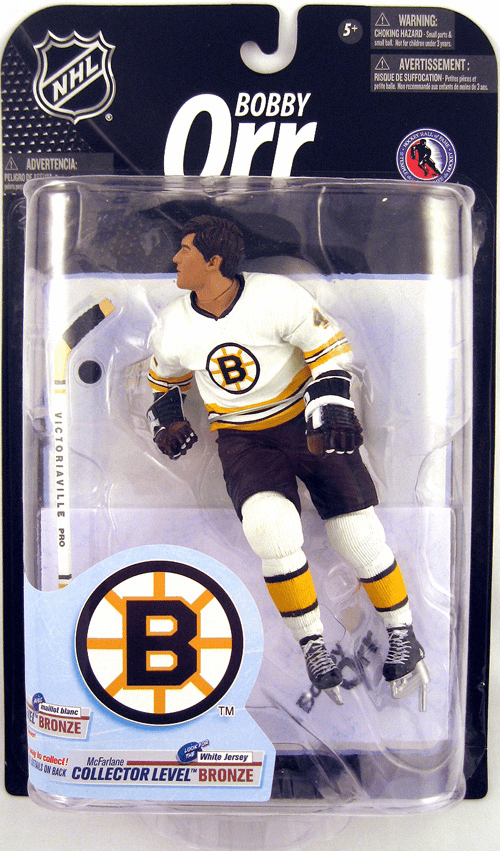 McFarlane NHL 23 Boston Bruins Bobby Orr Bronze Level Figure #37