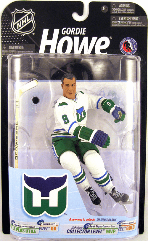 McFarlane NHL 23 Hartford Whalers Gordie Howe Figure