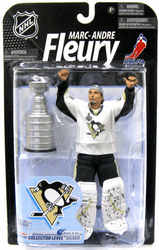 McFarlane NHL 23 Pittsburgh Penguins Marc-Andre Fleury Figure
