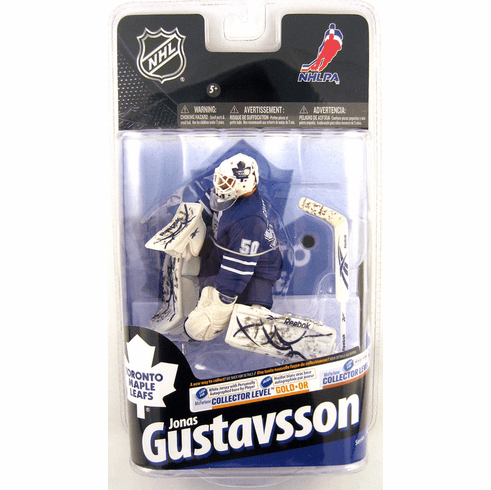 McFarlane NHL 24 Toronto Maple Leafs Jonas Gustavsson Figure