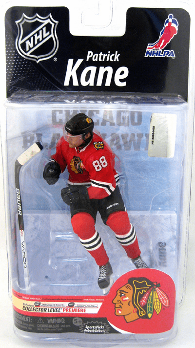 McFarlane NHL 25 Chicago Blackhawks Patrick Kane Figure