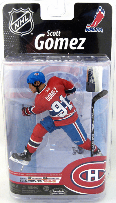 McFarlane NHL 25 Montreal Canadiens Scott Gomez Figure