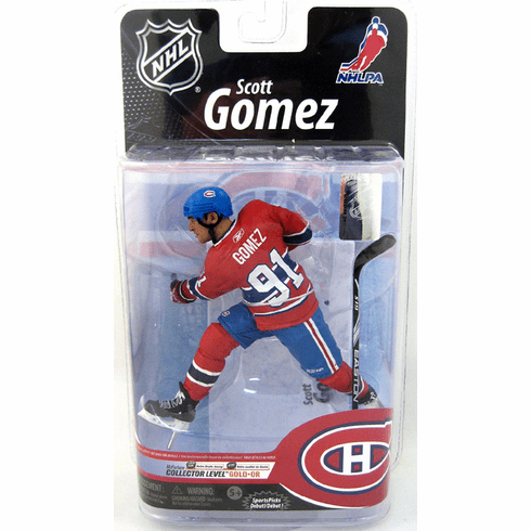 McFarlane NHL 25 Montreal Canadiens Scott Gomez Figure