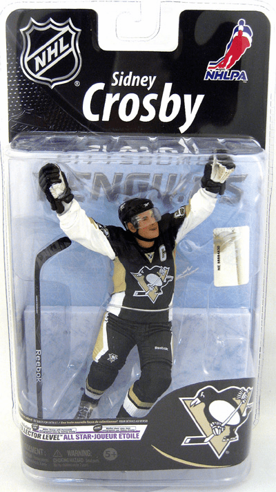 McFarlane NHL 25 Pittsburgh Penguins Sidney Crosby Figure