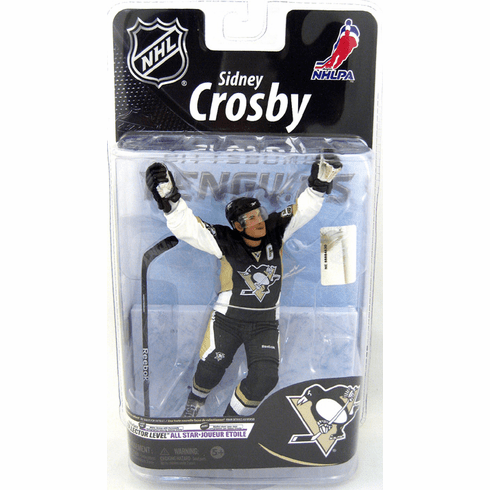McFarlane NHL 25 Pittsburgh Penguins Sidney Crosby Figure