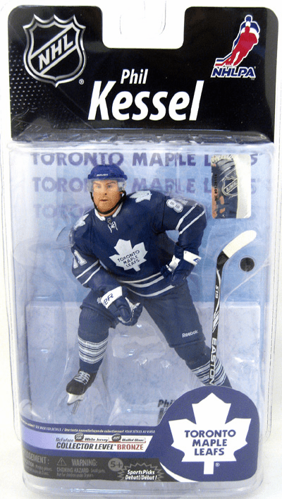 McFarlane NHL 25 Toronto Maple Leafs Phil Kessel Figure