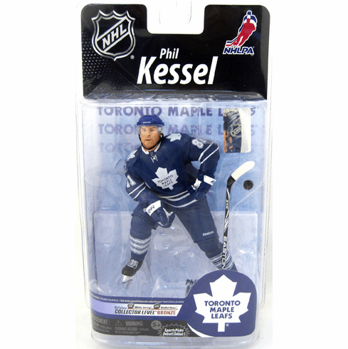 McFarlane NHL 25 Toronto Maple Leafs Phil Kessel Figure