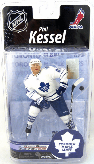 McFarlane NHL 25 Toronto Maple Leafs Phil Kessel Variant Figure