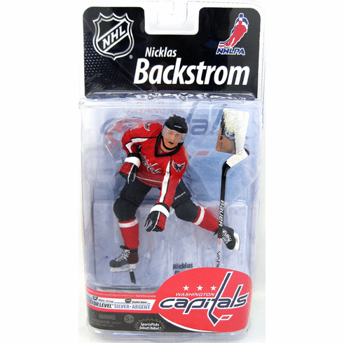 McFarlane NHL 25 Washington Capitals Nicklas Backstrom Figure