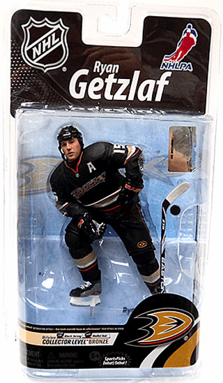 McFarlane NHL 26 Anaheim Ducks Ryan Getzlaf Bronze Figure 