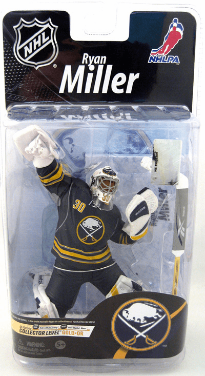 McFarlane NHL 26 Buffalo Sabres Ryan Miller Figure