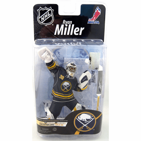McFarlane NHL 26 Buffalo Sabres Ryan Miller Figure
