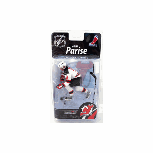 McFarlane NHL 26 New Jersey Devils Zach Parise Figure