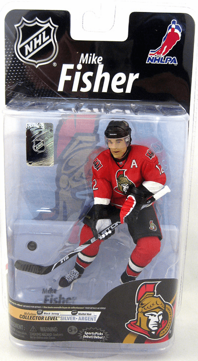 McFarlane NHL 26 Ottawa Senators Mike Fisher Figure