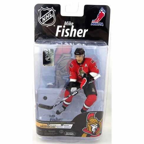 McFarlane NHL 26 Ottawa Senators Mike Fisher Figure
