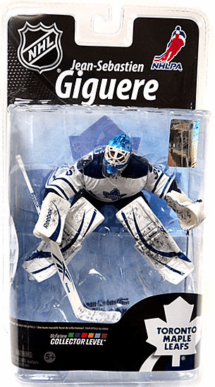 McFarlane NHL 26 Toronto Maple Leafs Jean-Sebastien Giguere Figure