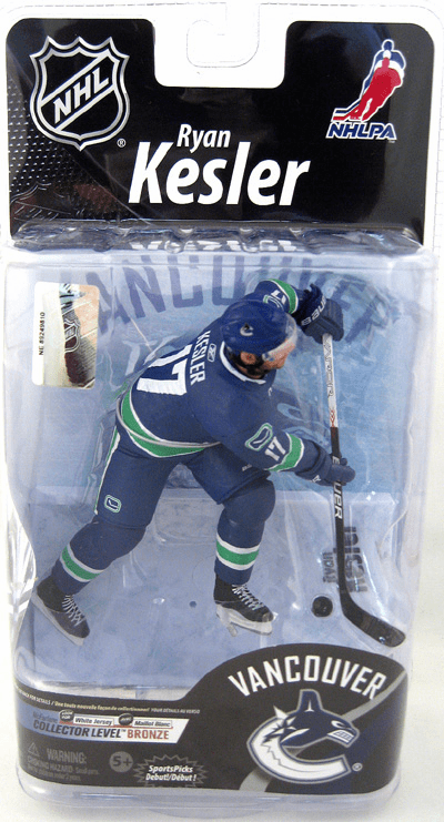 McFarlane NHL 26 Vancouver Canucks Ryan Kesler Figure