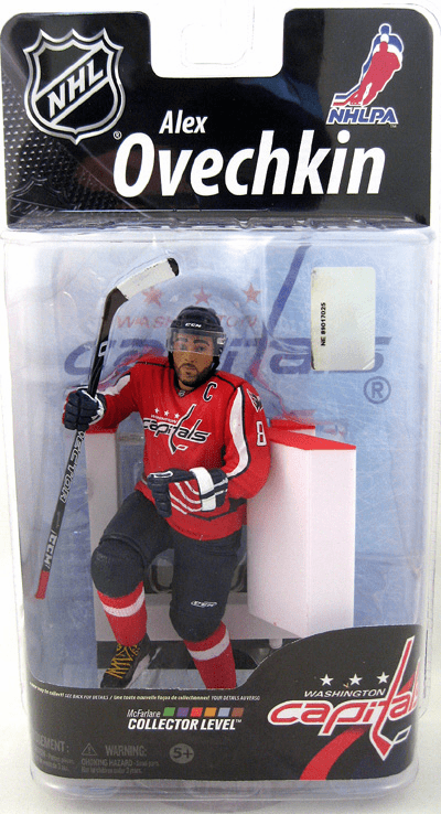 McFarlane NHL 26 Washington Capitals Alexander Ovechkin Figure